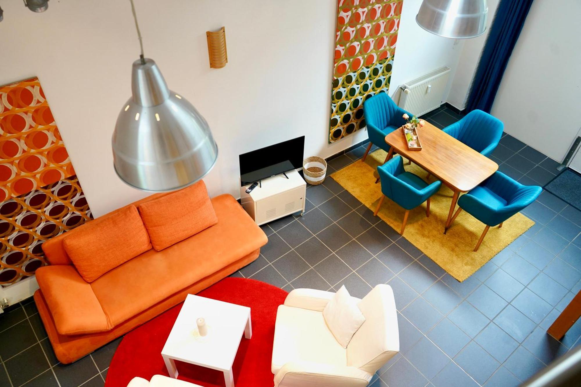 Privates & Ruhiges Maisonette - Loft In بولهايم المظهر الخارجي الصورة
