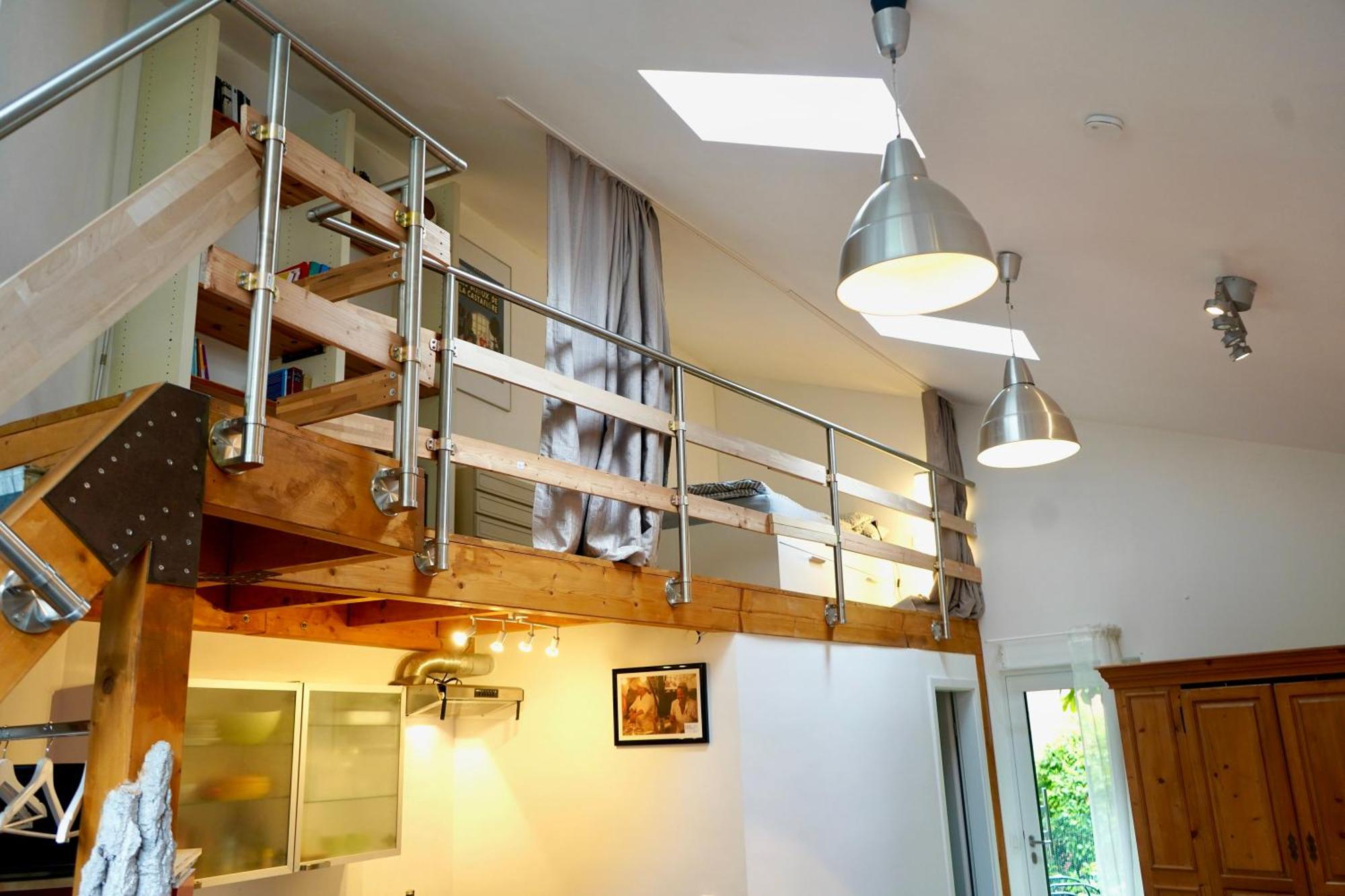 Privates & Ruhiges Maisonette - Loft In بولهايم المظهر الخارجي الصورة